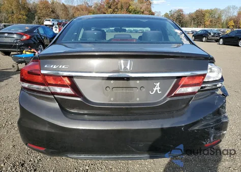 2013 Honda Civic Lx from USA, damaged, VIN 2HGFB2F57DH586833